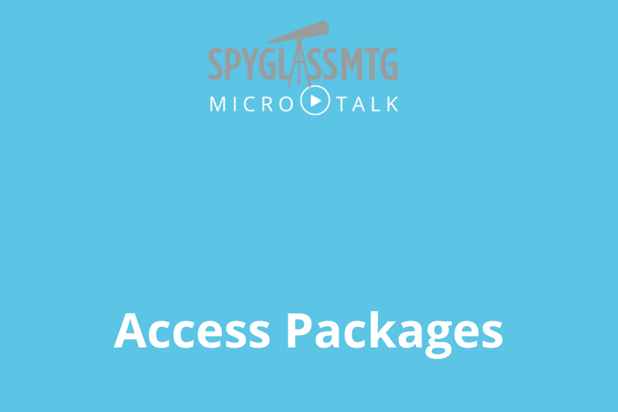 Access Packages