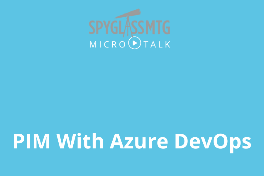 PIM With Azure DevOps