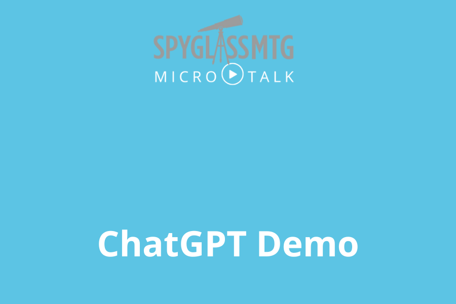 ChatGPT Demo