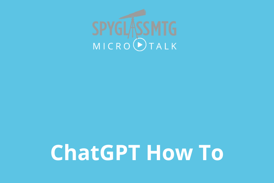 ChatGPT How To