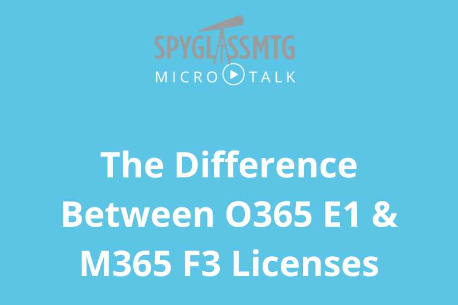 Difference Between Licenses