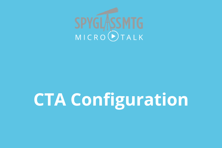 CTA Configuration
