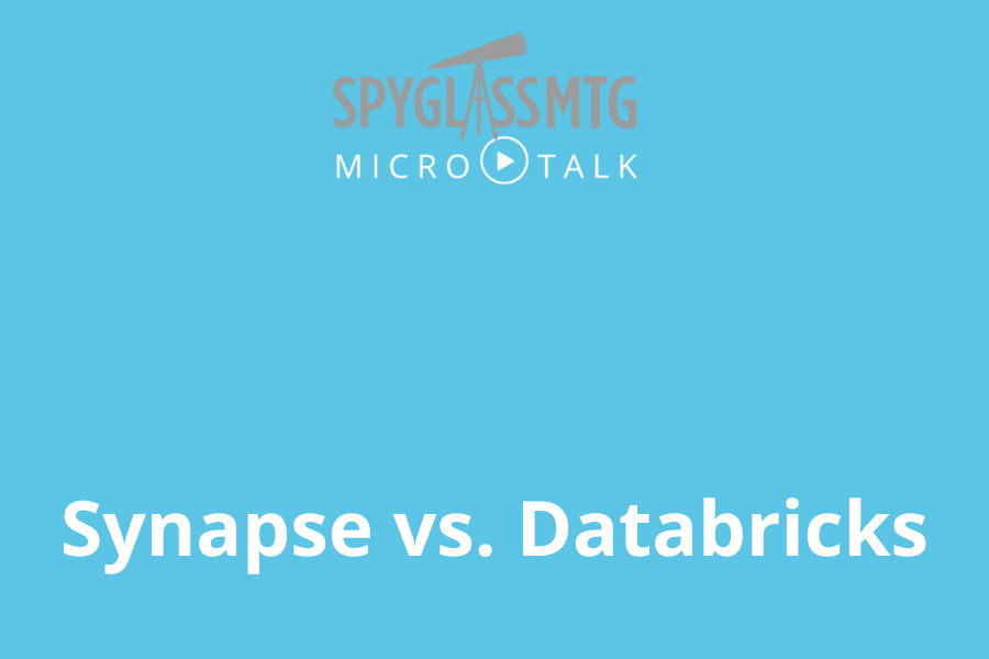 Synapse vs. Databricks