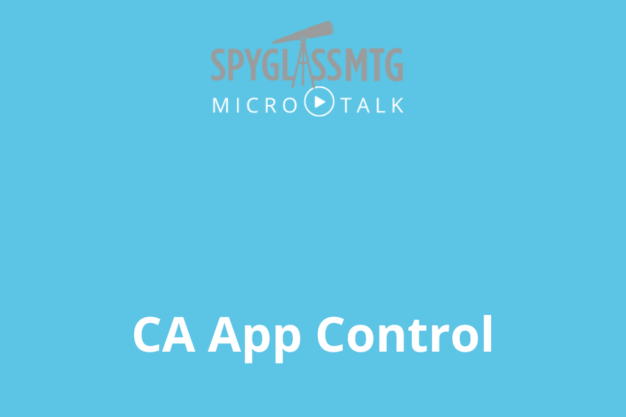 CA App Control