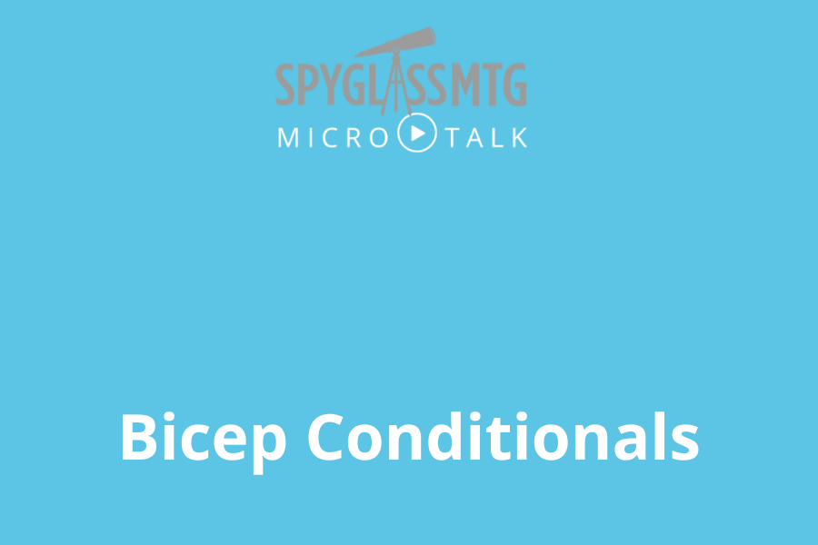 Bicep Conditionals