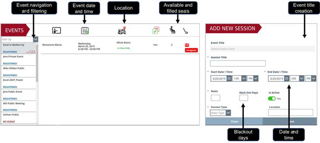 Major Retailer Schedules Training Eventes with Ease- MTG-CS-100