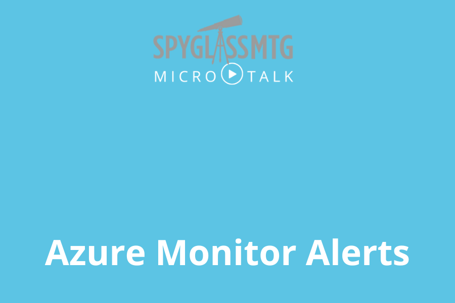 azure monitor alerts