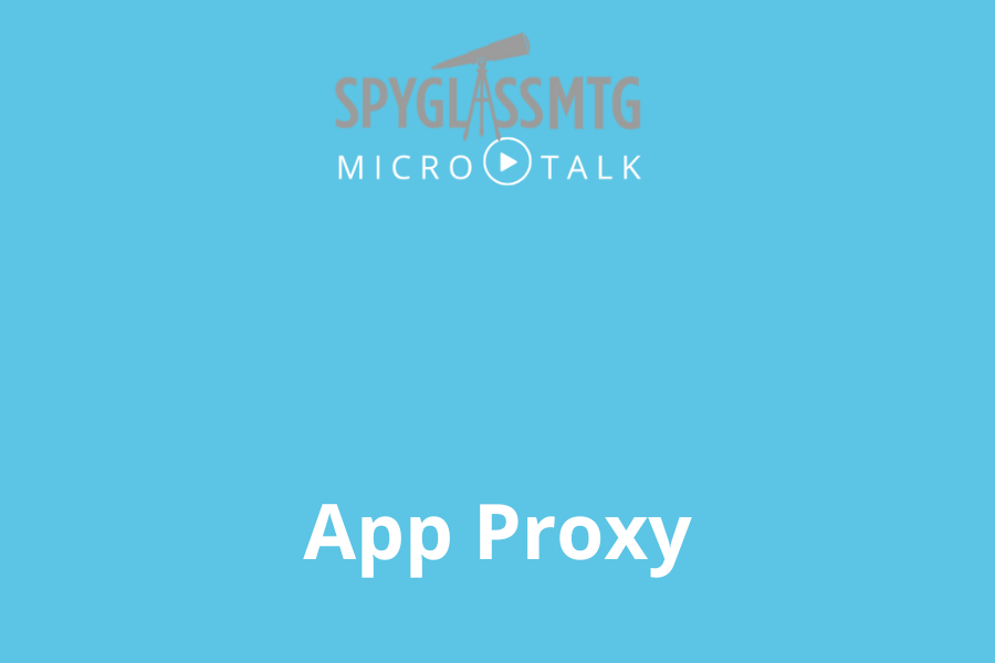 App Proxy