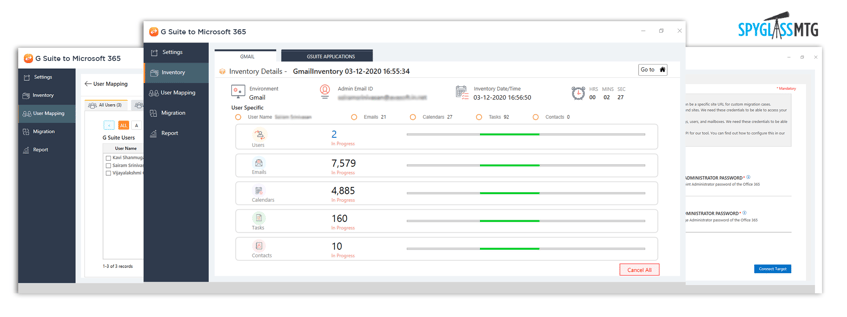 G Suite Migration | Spyglass MTG