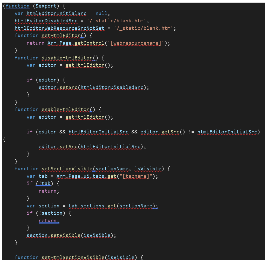 How to Use the Power Apps Portals Portal Management App HTML Editing ...