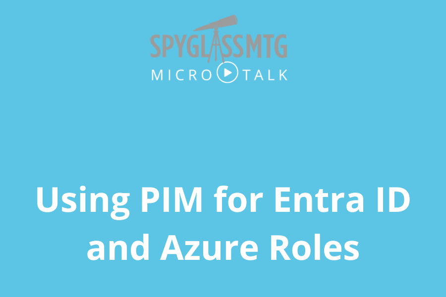 pim for entra and azure
