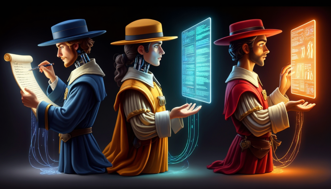 Three Copilots to Accelerate Application Development