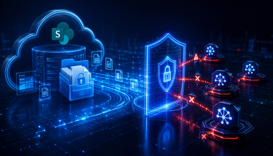 Protecting Sensitive SharePoint Online and Microsoft 365 Data from AI Connectors